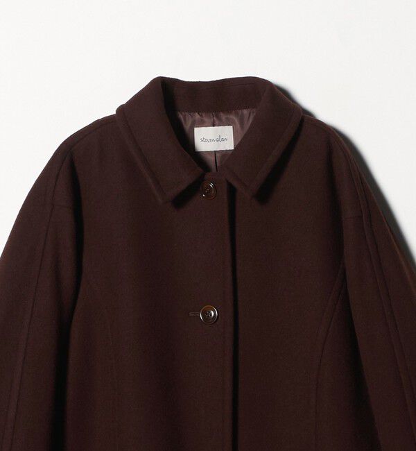 STEVEN ALAN「＜Steven Alan＞ウール ショート コート」|その他|