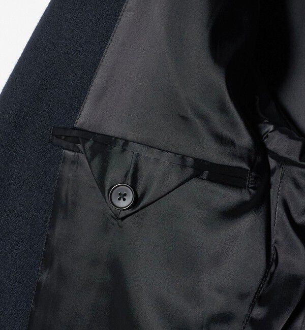 BEAUTY&YOUTH UNITED ARROWS「ストレッチ サキソニー 2B ジャケット セットアップ対応」|テーラードジャケット|