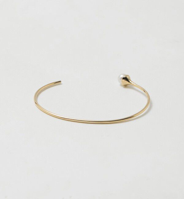 BEAUTY&YOUTH UNITED ARROWS「ワン パールモチーフ バングル」|ブレスレット・バングル|