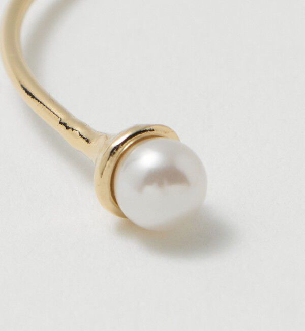 BEAUTY&YOUTH UNITED ARROWS「ワン パールモチーフ バングル」|ブレスレット・バングル|