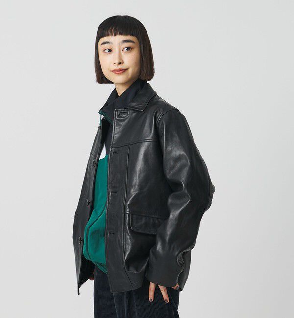 BEAUTY&YOUTH UNITED ARROWS「【別注】＜TOWNCRAFT＞レザージャケット」|その他|