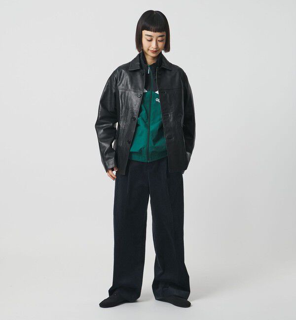 BEAUTY&YOUTH UNITED ARROWS「【別注】＜TOWNCRAFT＞レザージャケット」|その他|
