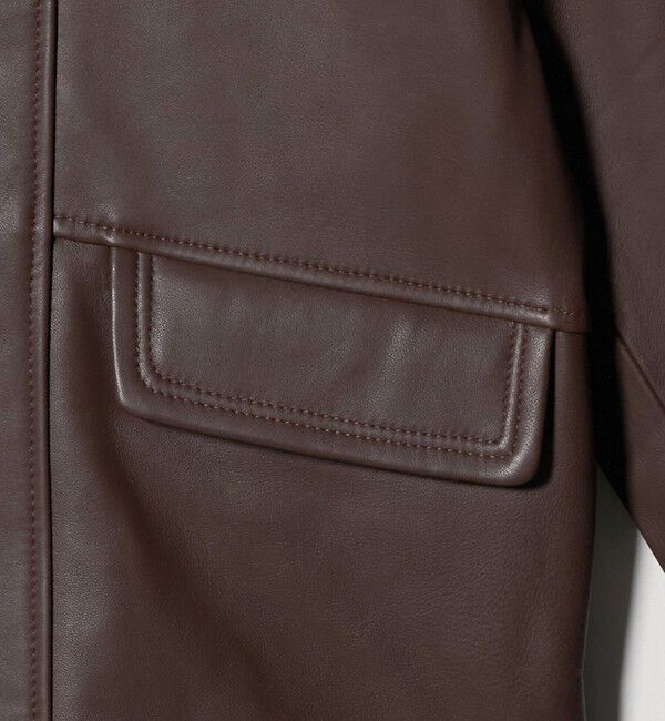 BEAUTY&YOUTH UNITED ARROWS「【別注】＜TOWNCRAFT＞レザージャケット」|その他|