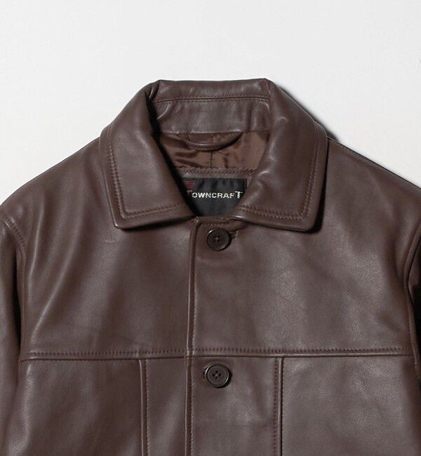 BEAUTY&YOUTH UNITED ARROWS「【別注】＜TOWNCRAFT＞レザージャケット」|その他|