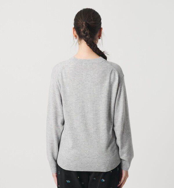 BEAUTY&YOUTH UNITED ARROWS「ウールカシミヤ天竺 クルーネック ニットプルオーバー ウォッシャブル」|ニット・セーター|