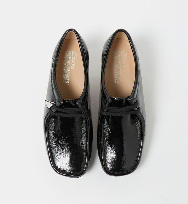 BEAUTY&YOUTH UNITED ARROWS「【国内EXCLUSIVE】＜Clarks Originals＞エナメル ワラビーブーツ」|その他|