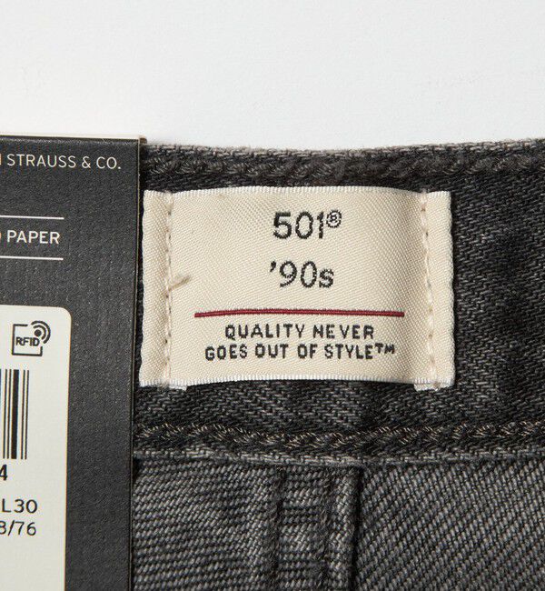 BEAUTY&YOUTH UNITED ARROWS「【国内EXCLUSIVE】＜Levi's＞501 90s デニムパンツ」|デニム|