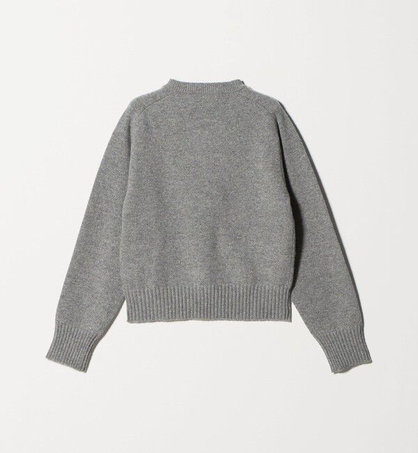 BEAUTY&YOUTH UNITED ARROWS「ウールナイロンブレンド Vネックニットプルオーバー」|ニット・セーター|