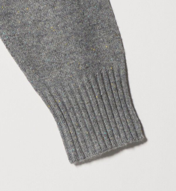 BEAUTY&YOUTH UNITED ARROWS「ウールナイロンブレンド Vネックニットプルオーバー」|ニット・セーター|