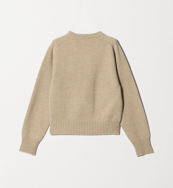 BEAUTY&YOUTH UNITED ARROWS「ウールナイロンブレンド Vネックニットプルオーバー」|ニット・セーター|