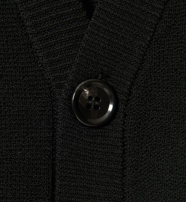 BEAUTY&YOUTH UNITED ARROWS「ドロップ ミラノ Vネック カーディガン」|カーディガン|