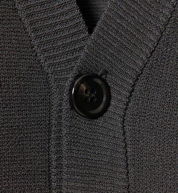 BEAUTY&YOUTH UNITED ARROWS「ドロップ ミラノ Vネック カーディガン」|カーディガン|