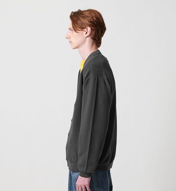 BEAUTY&YOUTH UNITED ARROWS「ドロップ ミラノ Vネック カーディガン」|カーディガン|