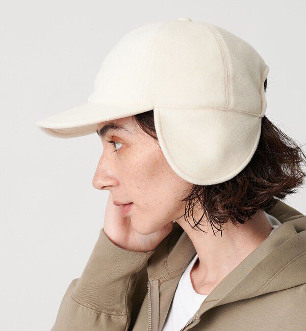 BEAUTY&YOUTH UNITED ARROWS「＜La maison de Lyllis＞SILVAM キャップ」|キャップ・キャスケット|OFF WHITE