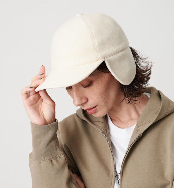 BEAUTY&YOUTH UNITED ARROWS「＜La maison de Lyllis＞SILVAM キャップ」|キャップ・キャスケット|