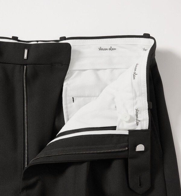 STEVEN ALAN「＜Steven Alan＞ ヴィンテージツイル インツープリーツ ドレス トラウザーズ」|スラックス|