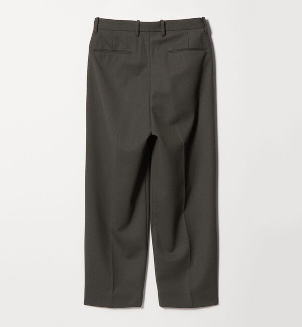 STEVEN ALAN「＜Steven Alan＞ ヴィンテージツイル インツープリーツ ドレス トラウザーズ」|スラックス|