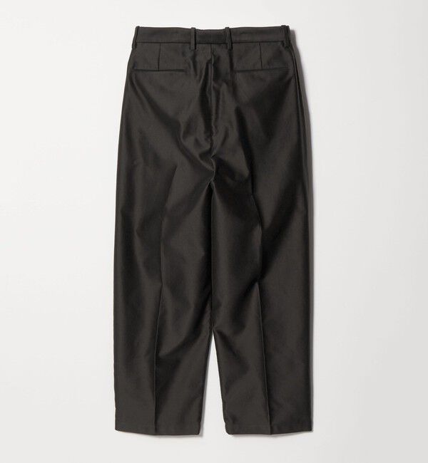 STEVEN ALAN「＜Steven Alan＞ カベ モールスキン インツープリーツ ドレス トラウザーズ」|チノ|