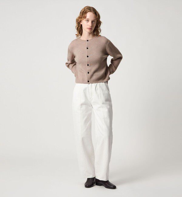 STEVEN ALAN「＜Steven Alan＞ウール リブ カーディガン」|カーディガン|