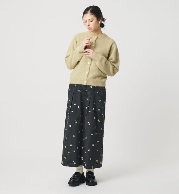 BEAUTY&YOUTH UNITED ARROWS「フォックスカシミヤブレンド クルーネックカーディガン」|カーディガン|