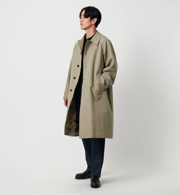 BEAUTY&YOUTH UNITED ARROWS「エアリーコットン D/CLT バルカラー コート」|その他|