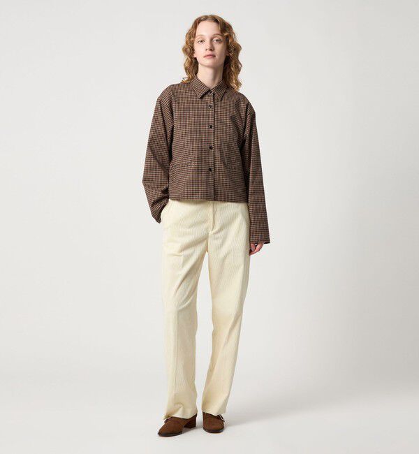 STEVEN ALAN「＜Steven Alan＞ソフト コーデュロイ ワイド トラウザーズ」|その他|