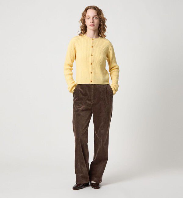 STEVEN ALAN「＜Steven Alan＞ソフト コーデュロイ ワイド トラウザーズ」|その他|