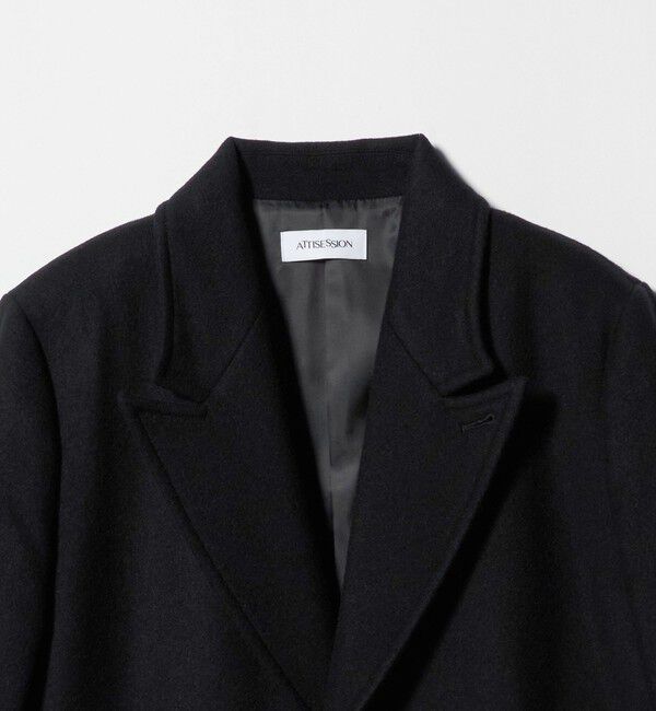 ATTISESSION「＜ATTISESSION＞ビーバー ロングコート」|その他|