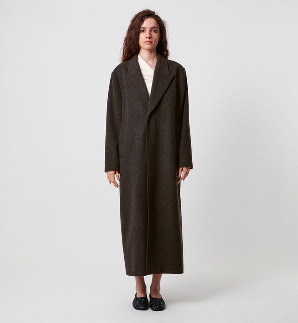 ATTISESSION「＜ATTISESSION＞ビーバー ロングコート」|その他|