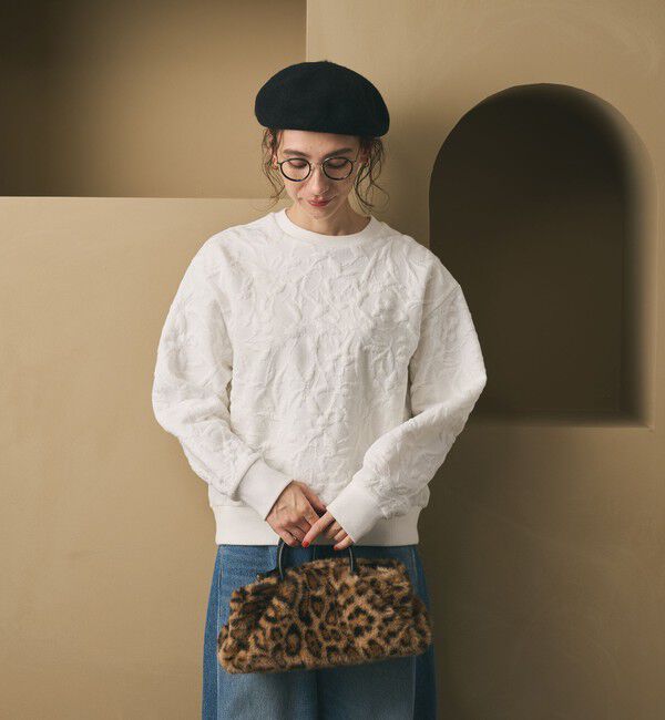 BEAUTY&YOUTH UNITED ARROWS「メランジ シンプル ベレー帽」|ハンチング・ベレー帽|