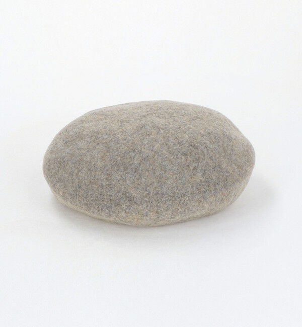 BEAUTY&YOUTH UNITED ARROWS「メランジ シンプル ベレー帽」|ハンチング・ベレー帽|