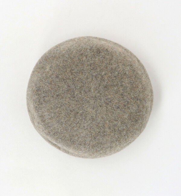 BEAUTY&YOUTH UNITED ARROWS「メランジ シンプル ベレー帽」|ハンチング・ベレー帽|