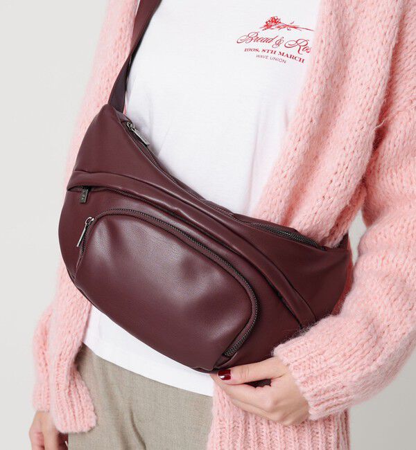 BEAUTY&YOUTH UNITED ARROWS「＜HVISK＞JADE ショルダーバッグ 2WAY」|ショルダー・メッセンジャー|WINE