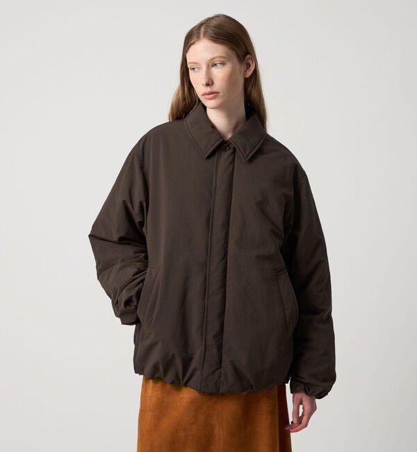 STEVEN ALAN「＜Steven Alan＞ダルマ バルカラー ジャケット」|その他|DK.BROWN