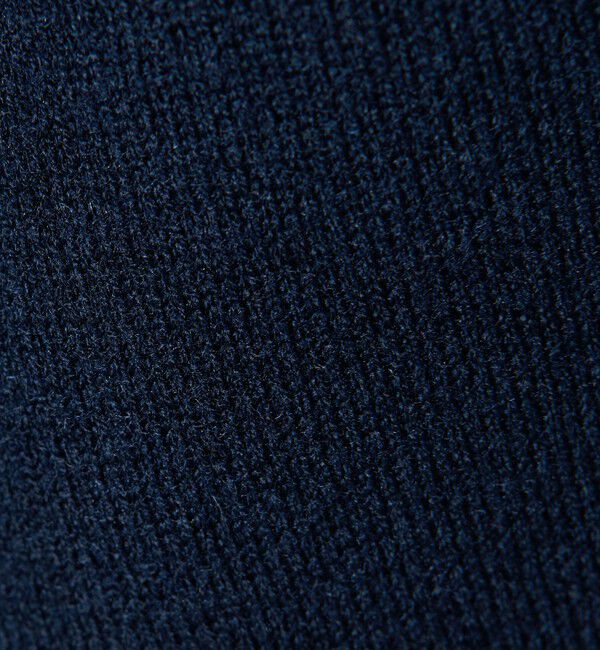 BEAUTY&YOUTH UNITED ARROWS「ロゴクルーネック ニットプルオーバー ウォッシャブル」|ニット・セーター|