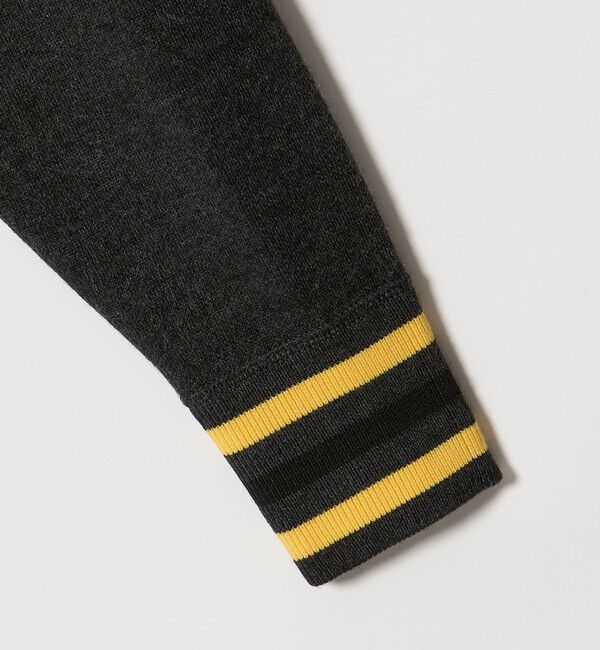 BEAUTY&YOUTH UNITED ARROWS「ウールブレンド ラインカーディガン」|カーディガン|