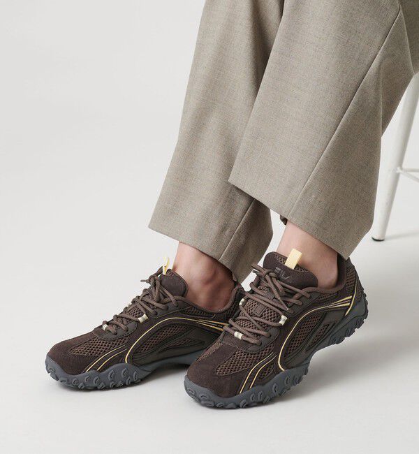 BEAUTY&YOUTH UNITED ARROWS「＜FILA＞エシャッペ MS LJ/スニーカー」|スニーカー|DK.BROWN