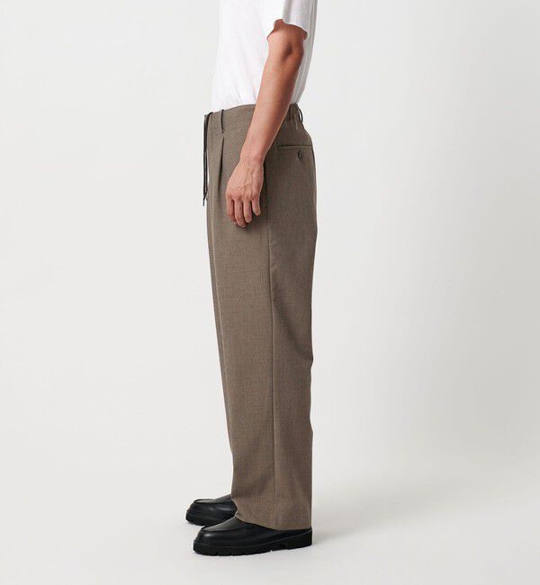 BEAUTY&YOUTH UNITED ARROWS「ダブル TR 1P イージーパンツ 伸縮性あり」|チノ|