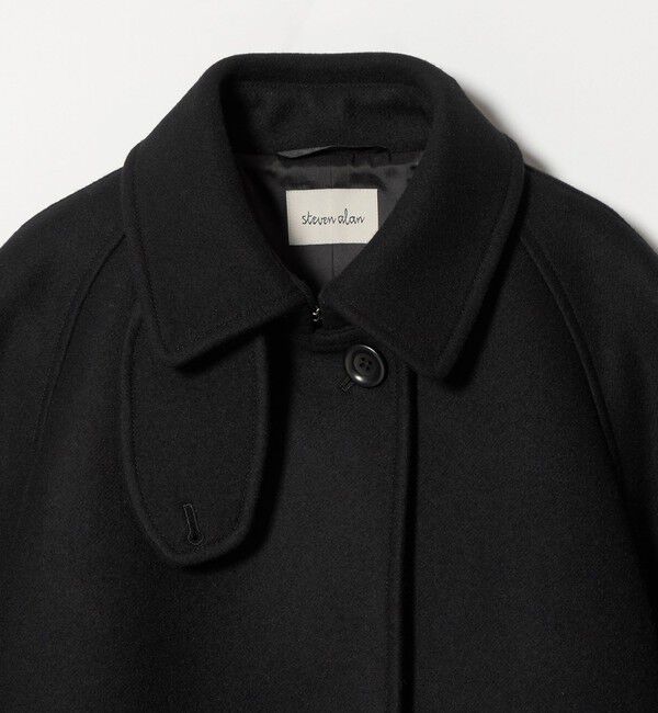 STEVEN ALAN「＜Steven Alan＞ウール カシミヤ テント ショートコート」|ステンカラーコート|