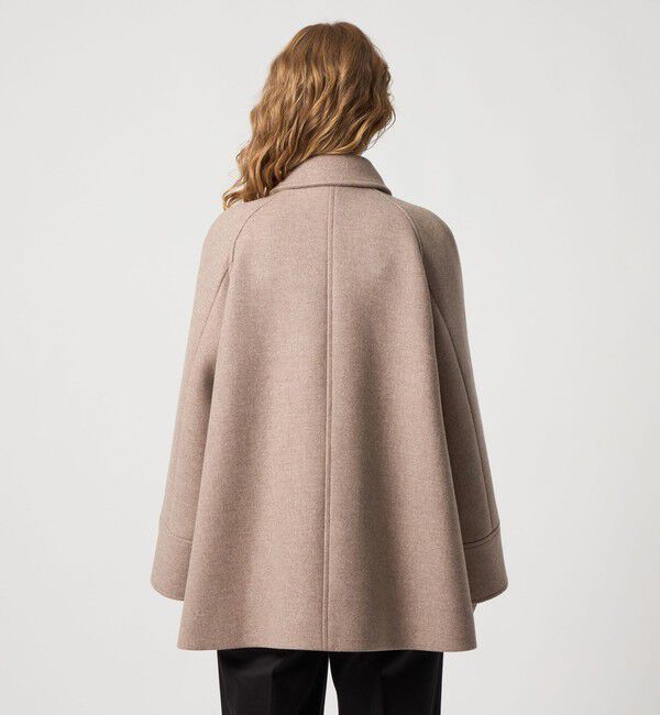 STEVEN ALAN「＜Steven Alan＞ウール カシミヤ テント ショートコート」|ステンカラーコート|