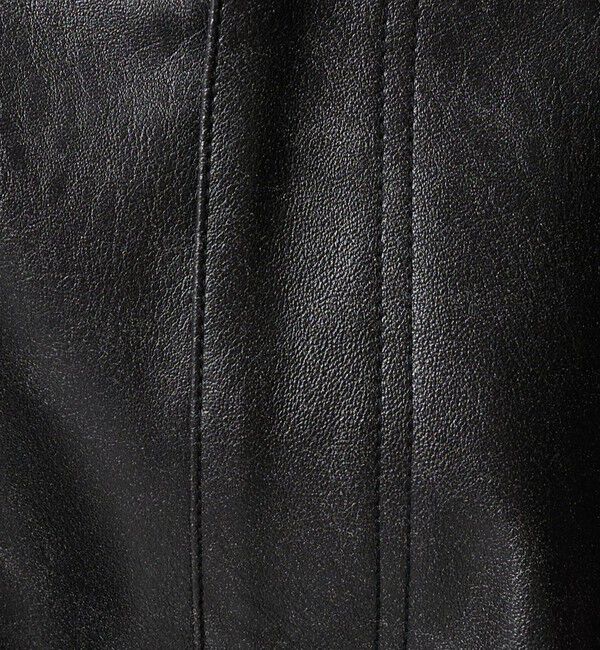 MONKEY TIME「レザーライク 5P パンツ」|チノ|