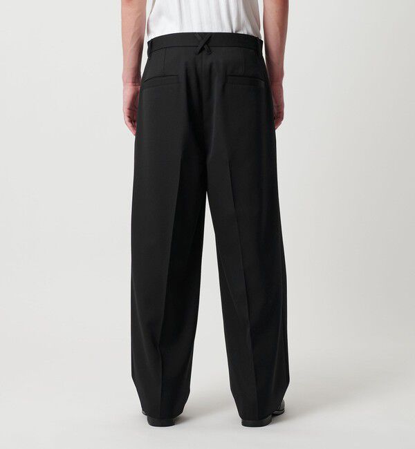 MONKEY TIME「TW ツイル ワイド 2P ストレート スラックス -セットアップ対応-」|チノ|