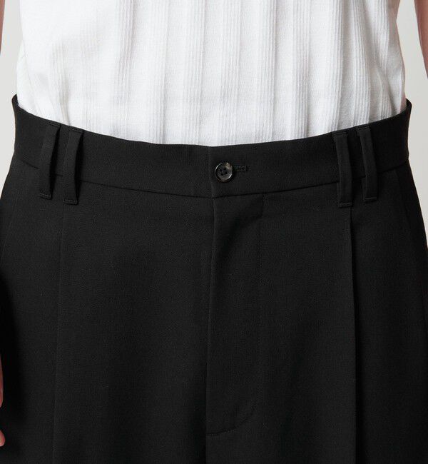 MONKEY TIME「TW ツイル ワイド 2P ストレート スラックス -セットアップ対応-」|チノ|