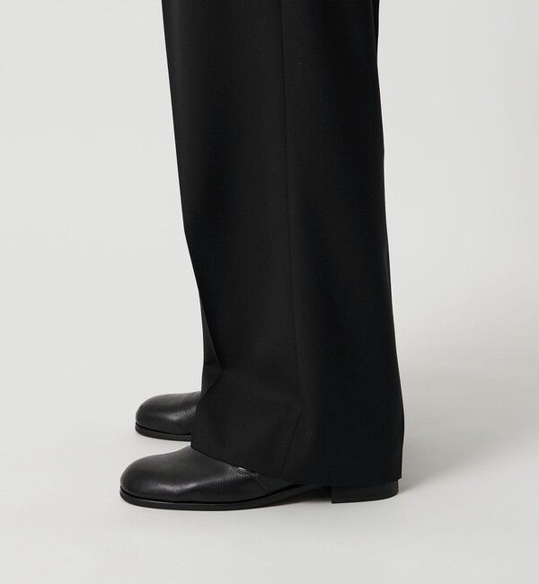 MONKEY TIME「TW ツイル ワイド 2P ストレート スラックス -セットアップ対応-」|チノ|