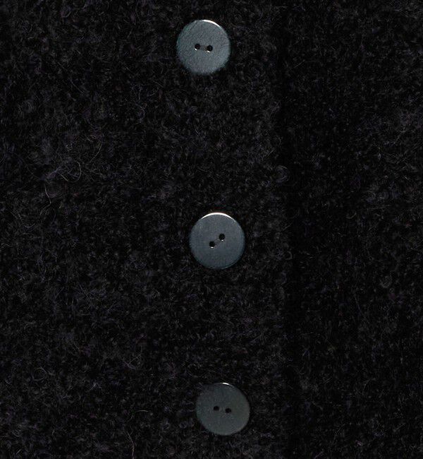 BEAUTY&YOUTH UNITED ARROWS「ウールブレンド ブークレ クルーネックカーディガン」|カーディガン|