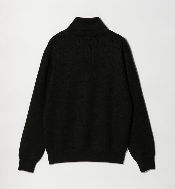 BEAUTY&YOUTH UNITED ARROWS「【WEB限定 WARDROBE SMART】マシーンウォッシャブル ウールミックス アゼ タートルネック」|ニット・セーター|