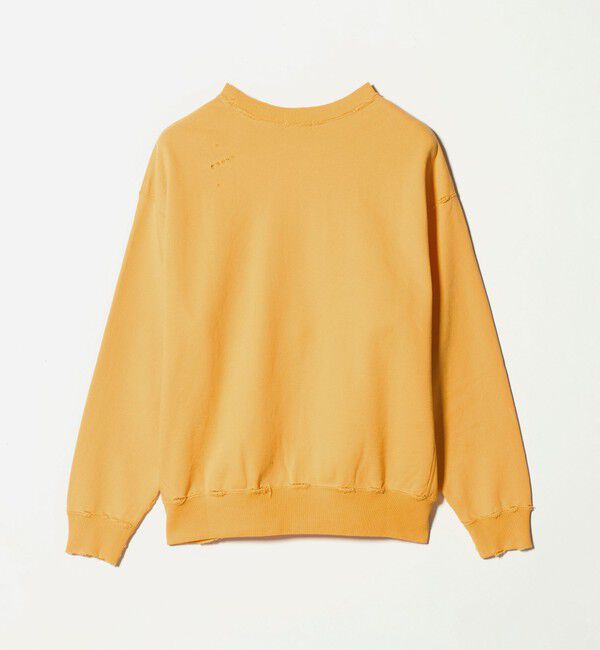 BEAUTY&YOUTH UNITED ARROWS「クラッシュ クルーネック スウェット」|Tシャツ・カットソー|