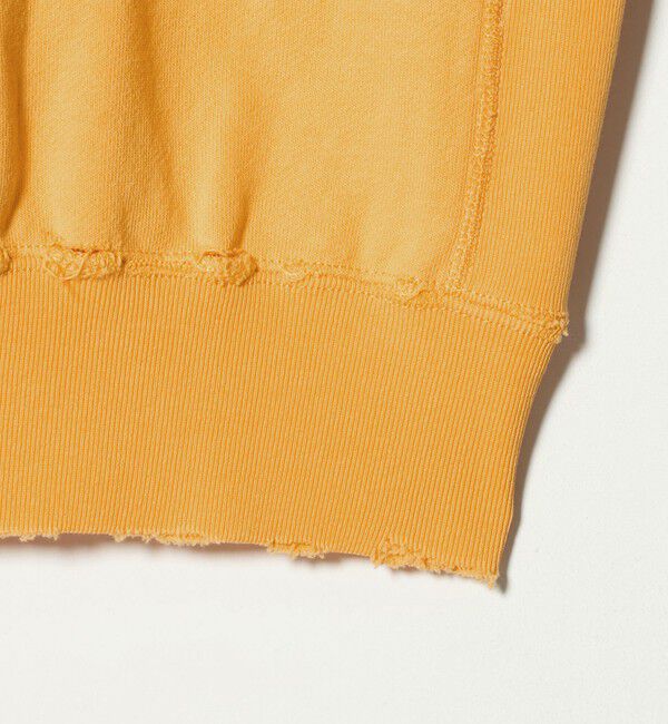 BEAUTY&YOUTH UNITED ARROWS「クラッシュ クルーネック スウェット」|Tシャツ・カットソー|