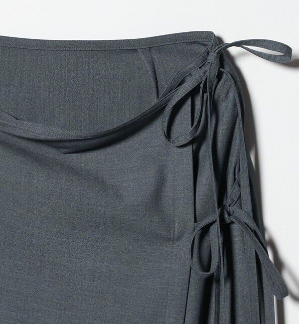 BEAUTY&YOUTH UNITED ARROWS「ツイル リボン ラップスカート」|スカート|