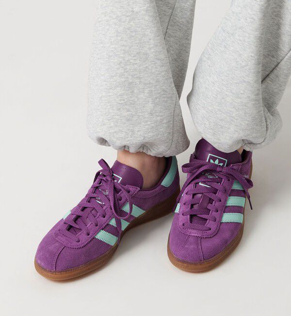 BEAUTY&YOUTH UNITED ARROWS「＜adidas Originals＞ミュンヘン/スニーカー」|スニーカー|